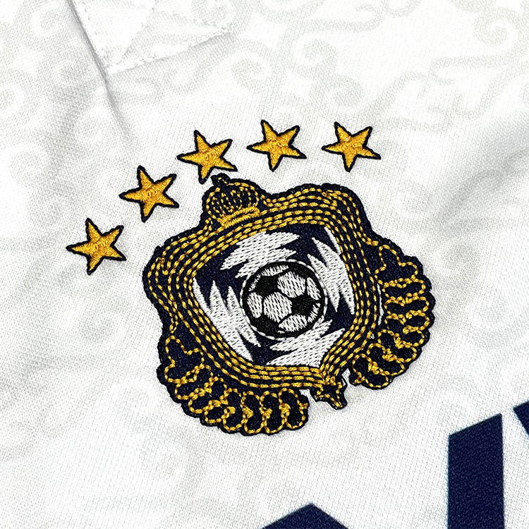Embroidery Soccer Shirts Custom Sublimation Design Football Jersey