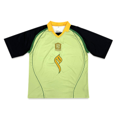 Custom Embroidery Design Cut and Sew Football Shirts