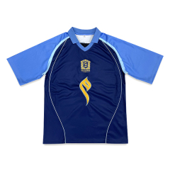 OEM Embroidery Design Soccer Jersey