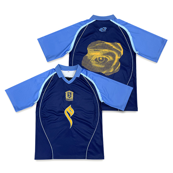 OEM Embroidery Design Soccer Jersey