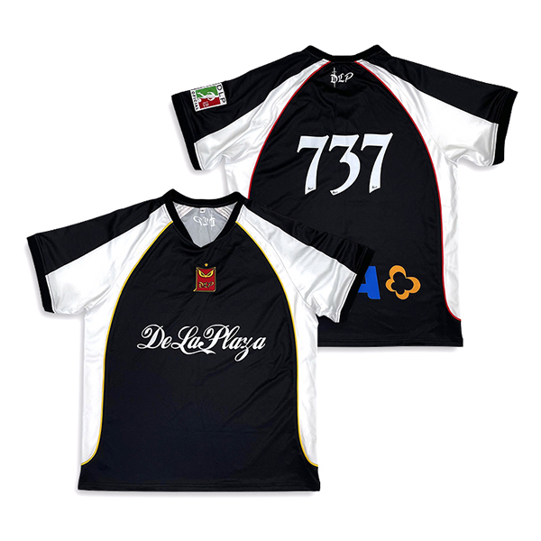 Custom Raglan Sleeves Embroidery Football Jersey