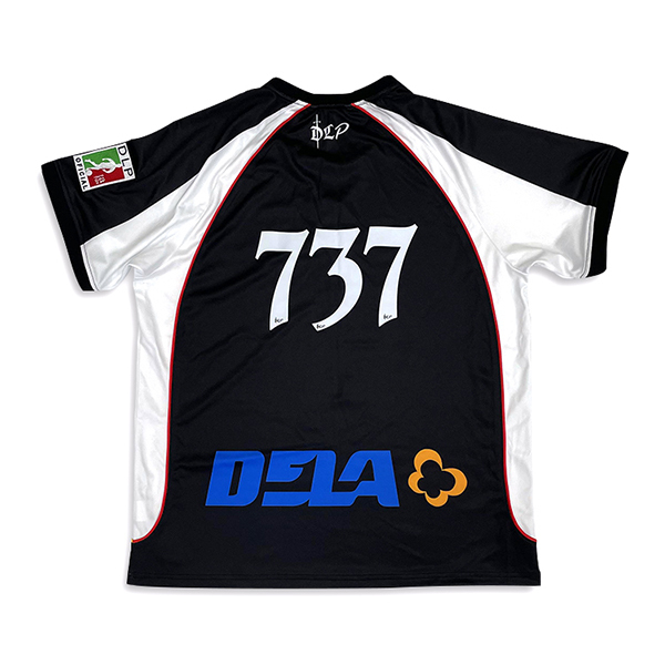 Custom Raglan Sleeves Embroidery Football Jersey