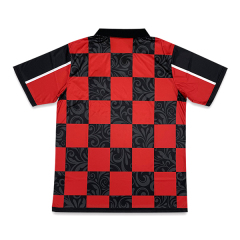 Sublimation Design Embroidery Screen-Printed Soccer Shirts