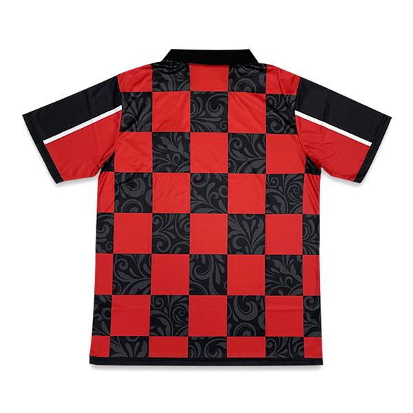 Sublimation Design Embroidery Screen-Printed Soccer Shirts