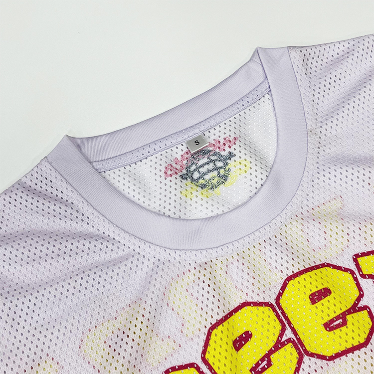 Sublimation Mesh Fashion Fans Style American Football Shirts