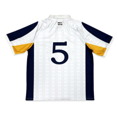 Embroidery Soccer Shirts Custom Sublimation Design Football Jersey