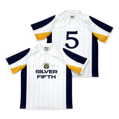 Embroidery Soccer Shirts Custom Sublimation Design Football Jersey