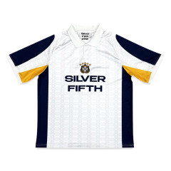 Embroidery Soccer Shirts Custom Sublimation Design Football Jersey
