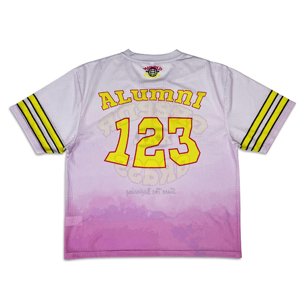 Sublimation Mesh Fashion Fans Style American Football Shirts