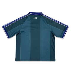 Sublimation Classic Striped Embroidery Football Shirts