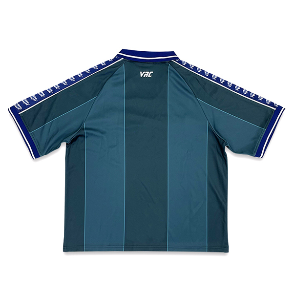 Sublimation Classic Striped Embroidery Football Shirts