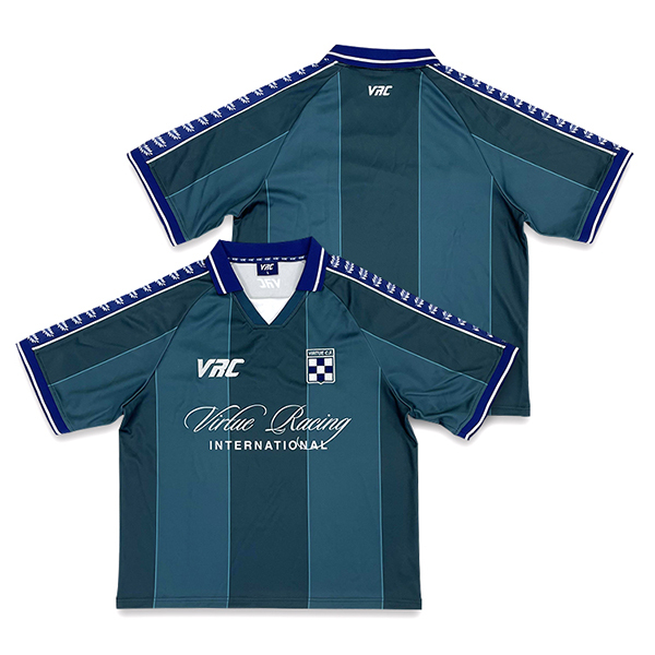 Sublimation Classic Striped Embroidery Football Shirts