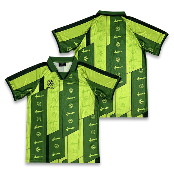 Custom Embroidery Logo Design Sublimation Soccer Shirts