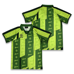 Custom Embroidery Logo Design Sublimation Soccer Shirts