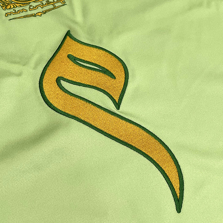 OEM Embroidery Design Soccer Jersey