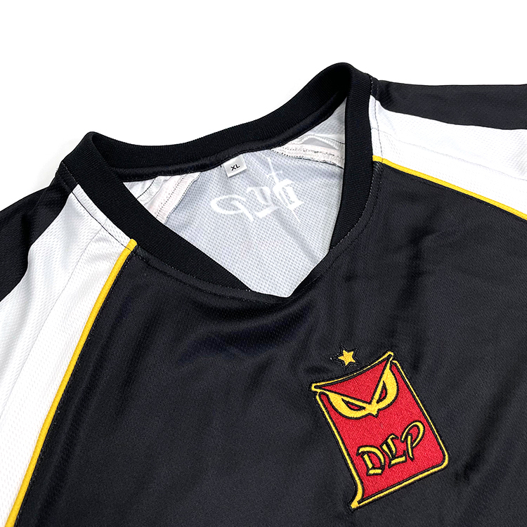 Custom Raglan Sleeves Embroidery Football Jersey