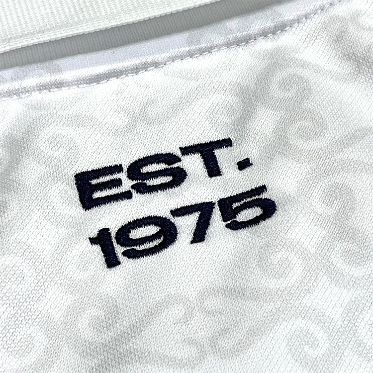 Embroidery Soccer Shirts Custom Sublimation Design Football Jersey