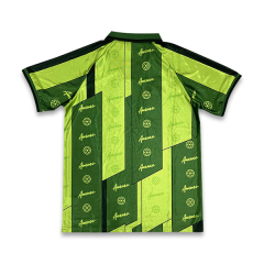 Custom Embroidery Logo Design Sublimation Soccer Shirts