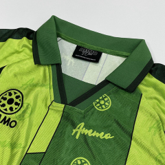 Custom Embroidery Logo Design Sublimation Soccer Shirts