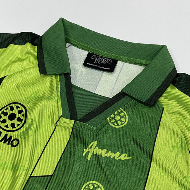 Custom Embroidery Logo Design Sublimation Soccer Shirts