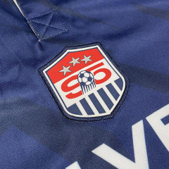 Sublimation Cut and Sew Badge Embroidery Soccer Jersey