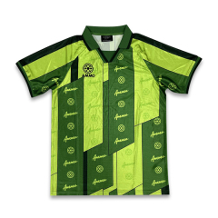 Custom Embroidery Logo Design Sublimation Soccer Shirts