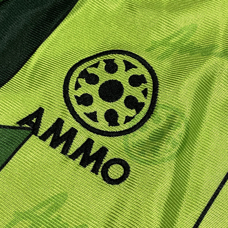 Custom Embroidery Logo Design Sublimation Soccer Shirts