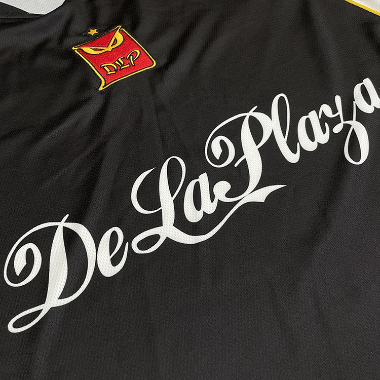Custom Raglan Sleeves Embroidery Football Jersey