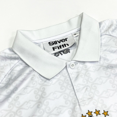 Embroidery Soccer Shirts Custom Sublimation Design Football Jersey