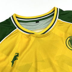 Sublimation Design Custom Embroidery Soccer Uniform