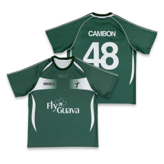 Custom Design Fashion Football Shirts Sublimation Streetwear