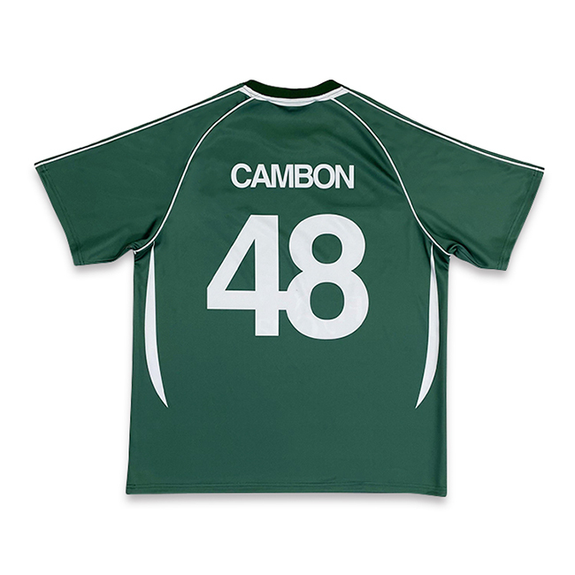 Custom Design Fashion Football Shirts Sublimation Streetwear