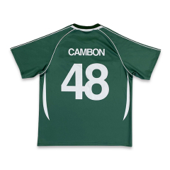 Custom Design Fashion Football Shirts Sublimation Streetwear