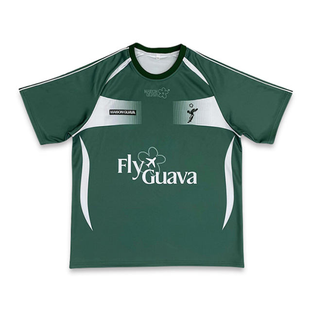 Custom Design Fashion Football Shirts Sublimation Streetwear