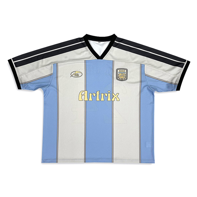 Embroidery Classic Design Mesh Oversized Football Jersey