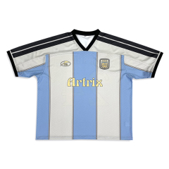 Embroidery Classic Design Mesh Oversized Football Jersey