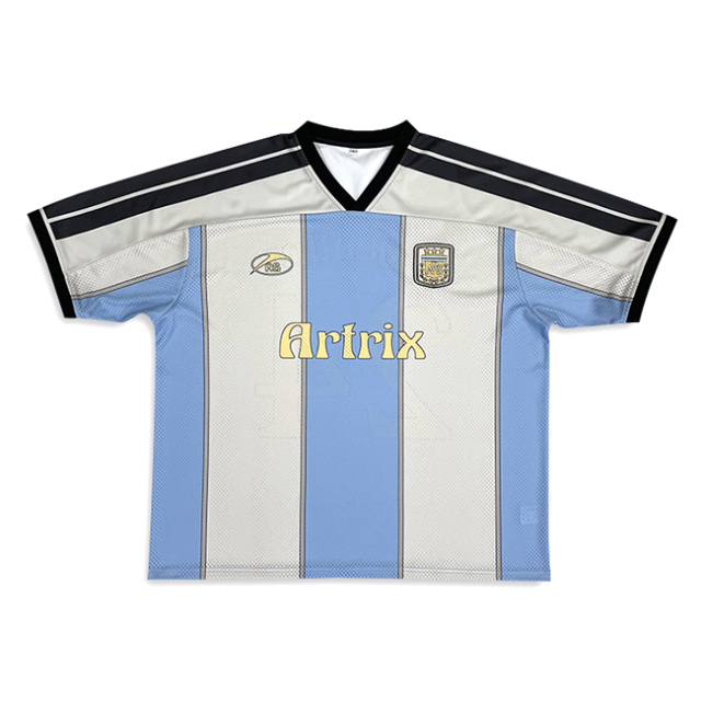 Embroidery Classic Design Mesh Oversized Football Jersey