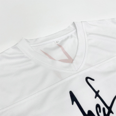 Sublimation Design White Fans American Football Shirts
