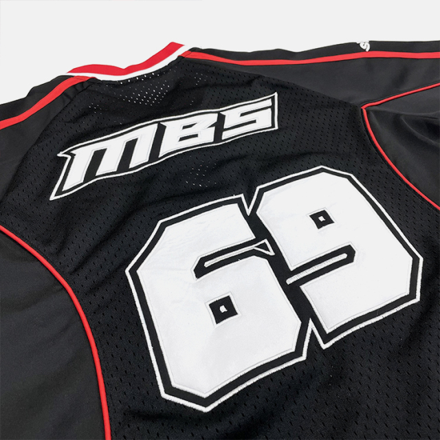 Custom Embroidery Cut And Sew Football Shirts
