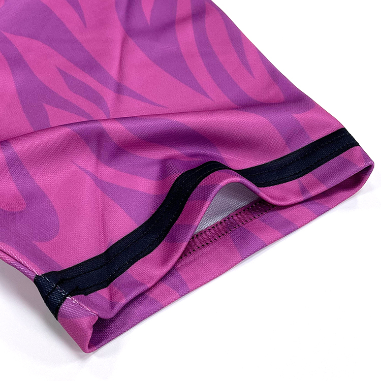 Custom Street Style Sublimation Design Fashion Baseball Jersey