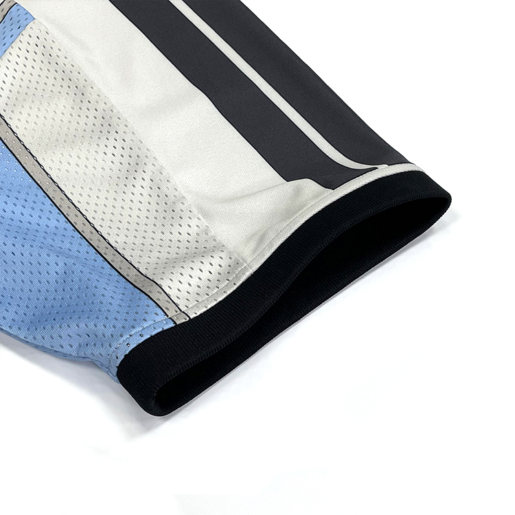 Embroidery Classic Design Mesh Oversized Football Jersey
