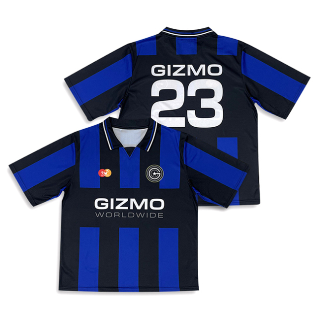Custom Classic Striped Retro Soccer Shirts