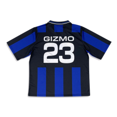 Custom Sublimation Design Striped Classic Retro Football Jersey