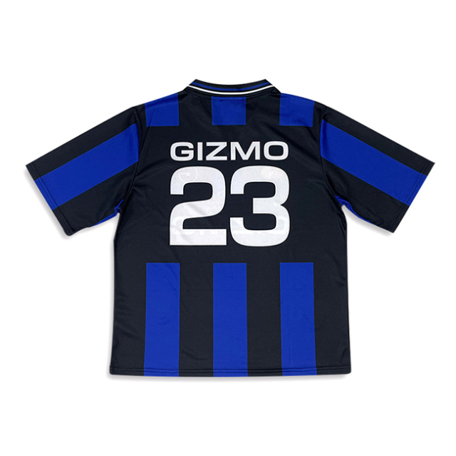 Custom Sublimation Design Striped Classic Retro Football Jersey