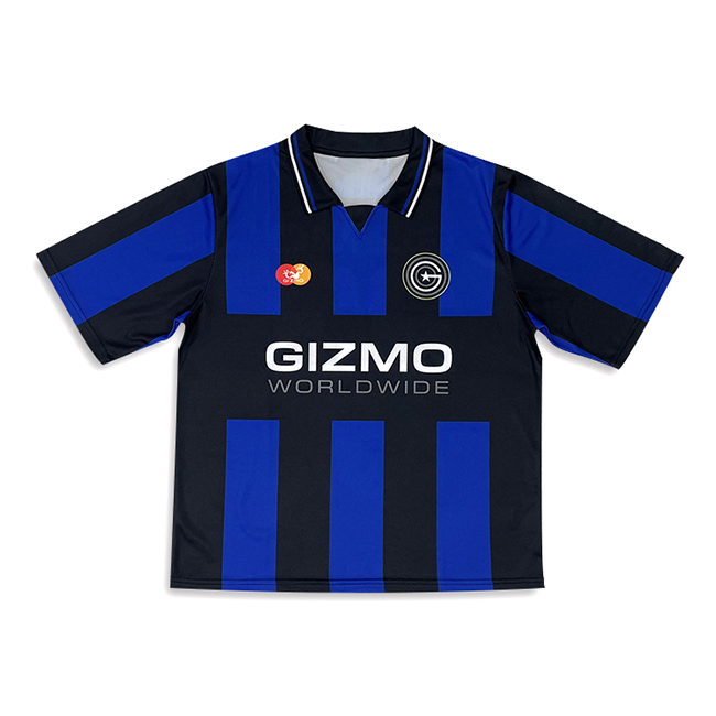 Custom Sublimation Design Striped Classic Retro Football Jersey