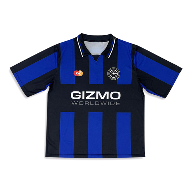 Custom Sublimation Design Striped Classic Retro Football Jersey