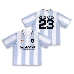 Custom Classic Striped Retro Soccer Shirts