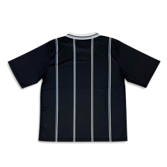 Sublimation Black Retro Design Football Shirts