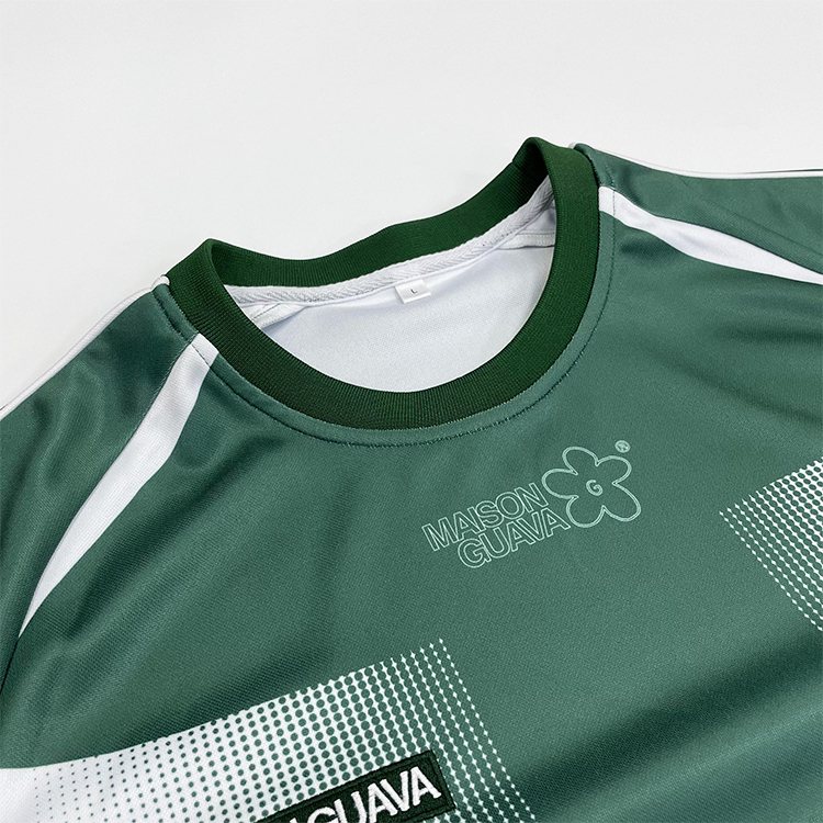 Custom Design Fashion Football Shirts Sublimation Streetwear