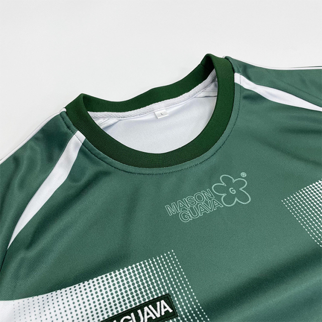 Custom Design Fashion Football Shirts Sublimation Streetwear